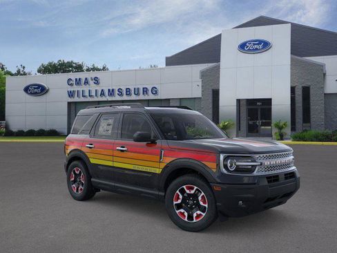 New 2025 Ford Bronco Sport Free Wheeling w/ Convenience Package image 7