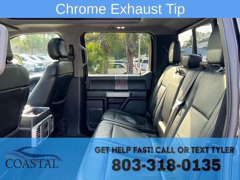 Used 2017 Ford F250 Lariat w/ Chrome Package image 19