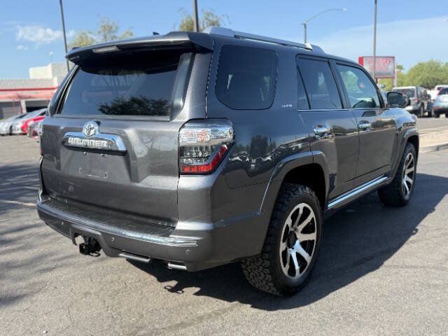 Used 2016 Toyota 4Runner Limited AWD/4WD image 3
