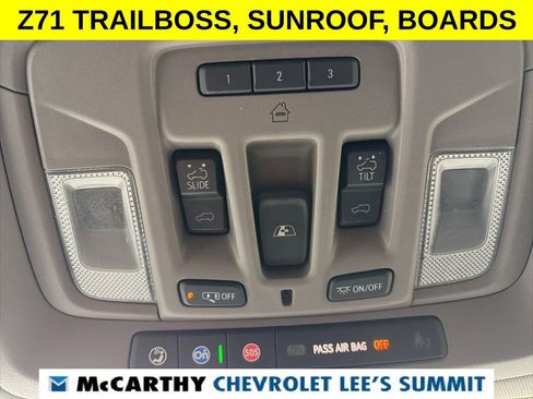Used 2019 Chevrolet Silverado 1500 LT Trail Boss AWD/4WD image 28