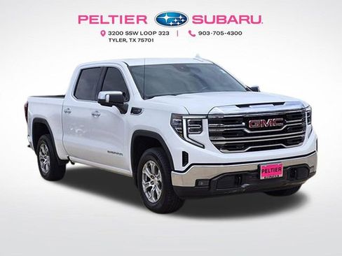 Used 2025 GMC Sierra 1500 SLT RWD image 1
