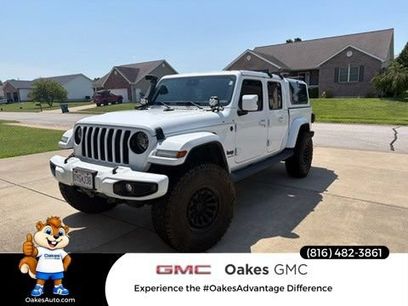 Used 2021 Jeep Gladiator Overland
