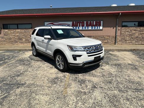 Used 2019 Ford Explorer Limited w/ Class III Trailer Tow Package AWD/4WD image 2