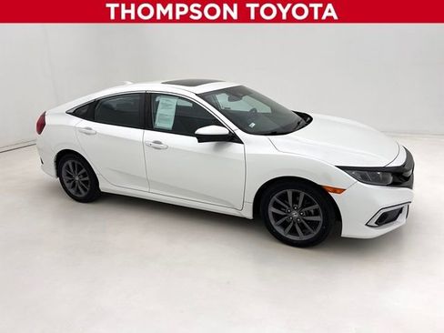 Used 2019 Honda Civic EX-L image 1