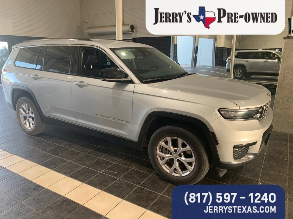 Used 2021 Jeep Grand Cherokee L Limited AWD/4WD image 2