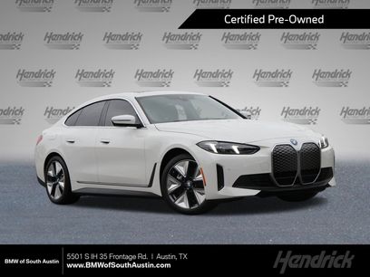 Certified 2025 BMW i4 eDrive40 w/ Premium Package