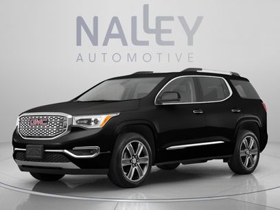 Used 2019 GMC Acadia Denali w/ Technology Package
