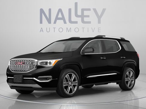 Used 2019 GMC Acadia Denali w/ Technology Package FWD image 1