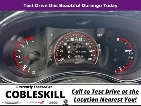 New 2026 Dodge Durango GT w/ Blacktop Package AWD/4WD image 21