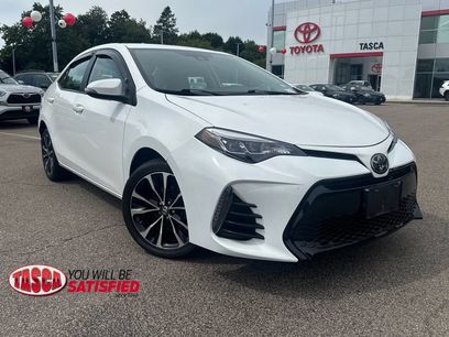 Used 2019 Toyota Corolla SE w/ Carpet Mat Package (TMS)