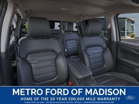 New 2025 Ford Ranger Lariat w/ FX4 Off-Road Package image 12