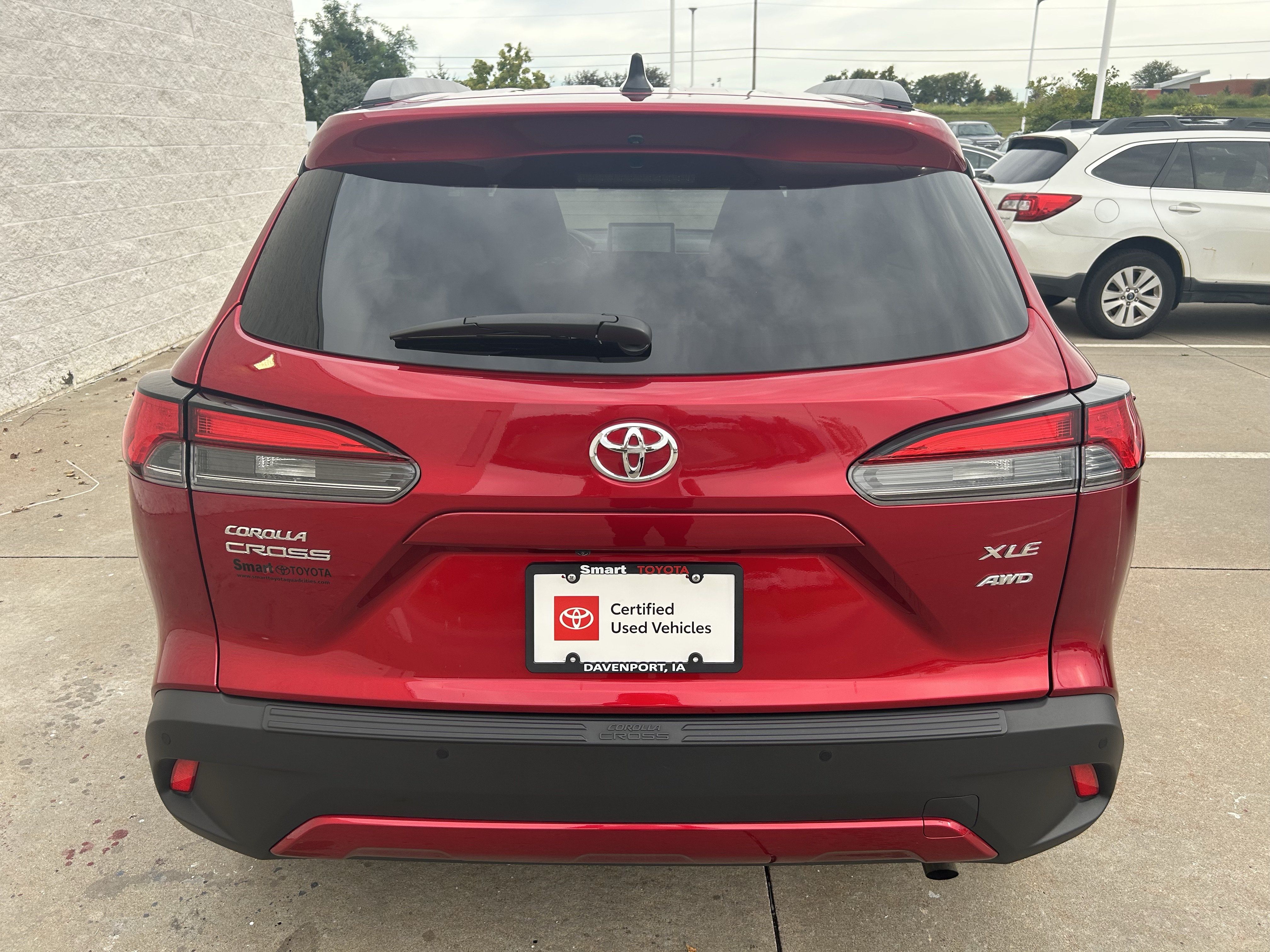 Used 2026 Toyota Corolla Cross XLE w/ Convenience Package AWD/4WD image 9