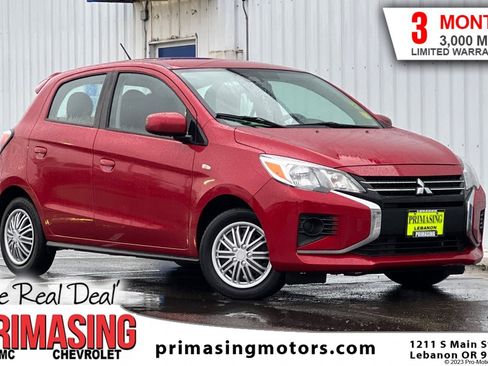 Used 2021 Mitsubishi Mirage ES image 1