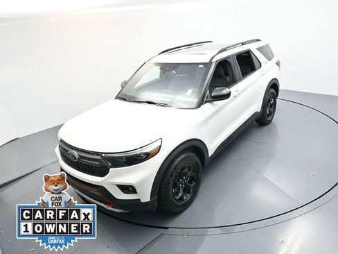 Used 2024 Ford Explorer Timberline w/ Timberline Technology Package image 24