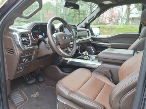 Used 2021 Ford F150 King Ranch w/ Equipment Group 601A High image 23