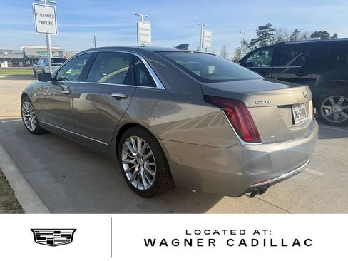 Used 2017 Cadillac CT6 3.6 AWD image 1