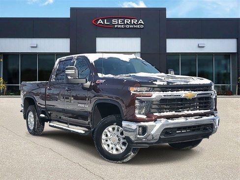 Certified 2024 Chevrolet Silverado 2500 LT w/ All Star Edition image 1