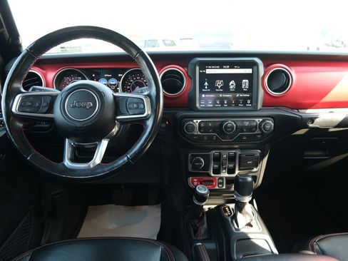 Used 2022 Jeep Gladiator Rubicon w/ LED Lighting Group AWD/4WD image 27
