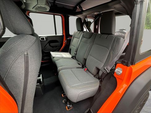 New 2026 Jeep Wrangler Unlimited Sport AWD/4WD image 17