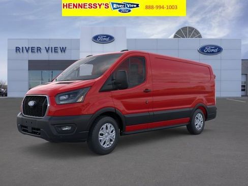 New 2026 Ford Transit 150 Low Roof w/ Exterior Upgrade Package RWD image 1