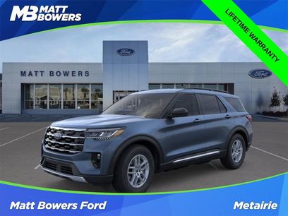New 2025 Ford Explorer Active