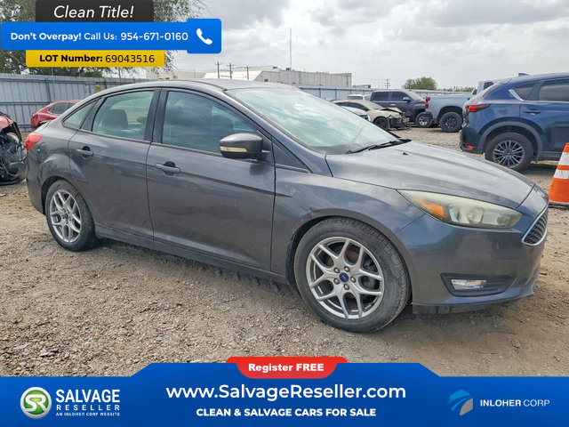 Used 2015 Ford Focus SE w/ Equipment Group 201A FWD image 5