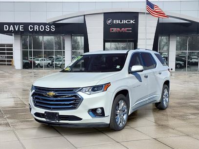 Used 2021 Chevrolet Traverse High Country