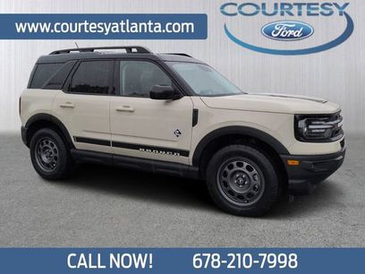 Certified 2024 Ford Bronco Sport Outer Banks w/ Tech Package