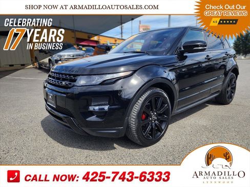 Used 2013 Land Rover Range Rover Evoque Dynamic AWD/4WD image 1