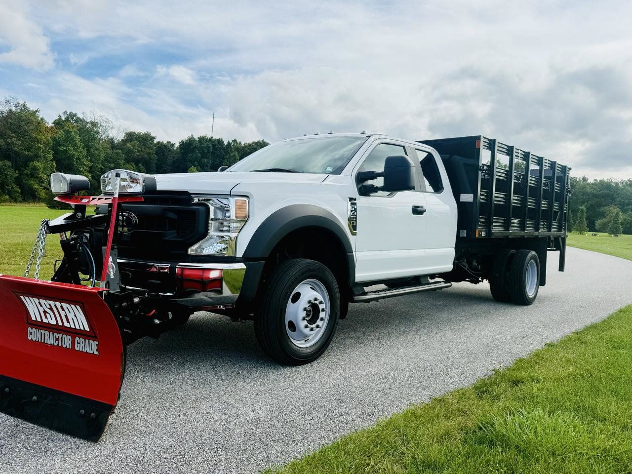 Used 2021 Ford F450 XL w/ Power Equipment Group AWD/4WD image 1