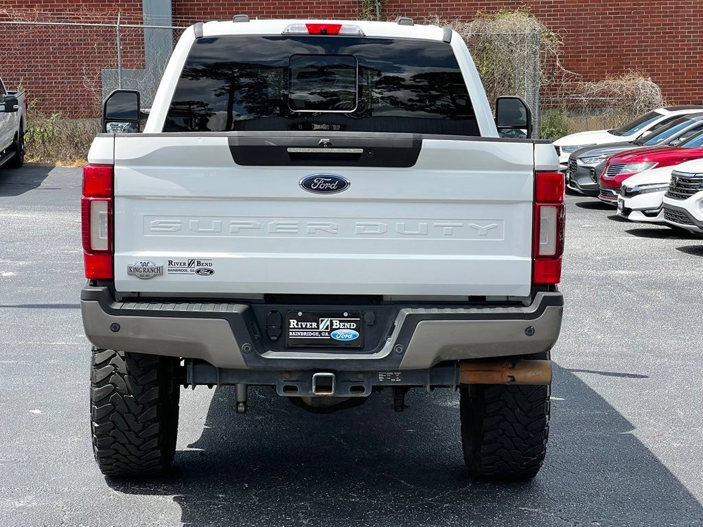 Used 2021 Ford F250 King Ranch w/ King Ranch Ultimate Package AWD/4WD image 4