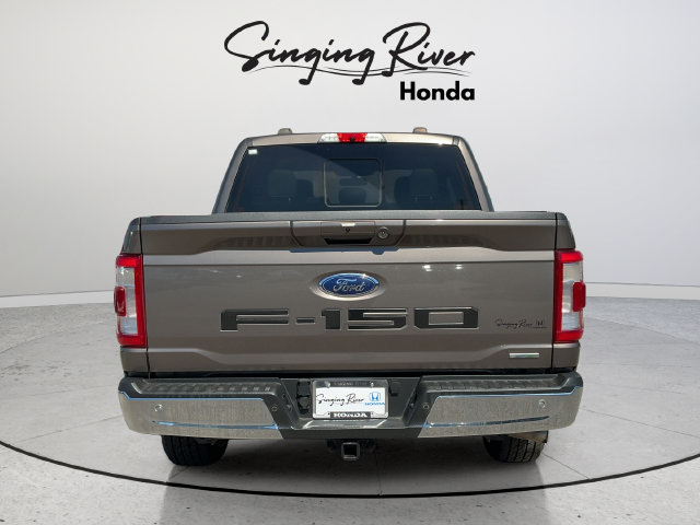 Used 2021 Ford F150 Lariat w/ Max Trailer Tow Package RWD image 6