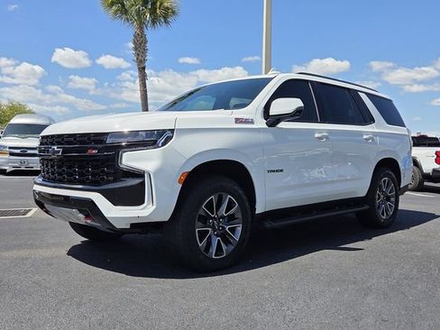 Used 2023 Chevrolet Tahoe Z71 w/ Luxury Package image 2