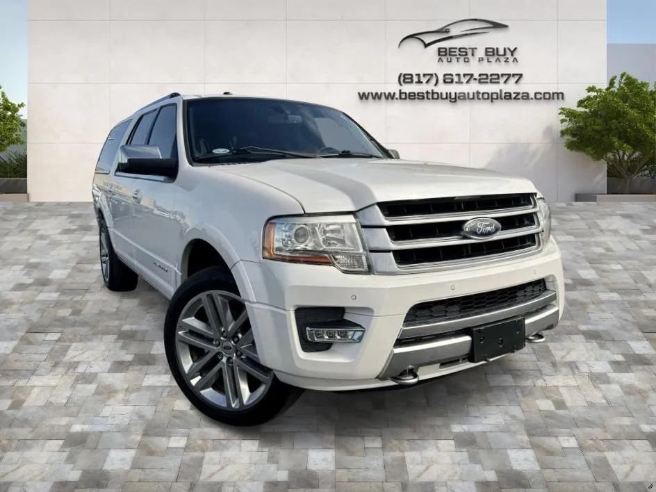 Used 2017 Ford Expedition EL Platinum AWD/4WD image 1