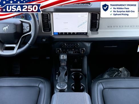 New 2026 Ford Bronco Outer Banks w/ Sasquatch Package AWD/4WD image 15