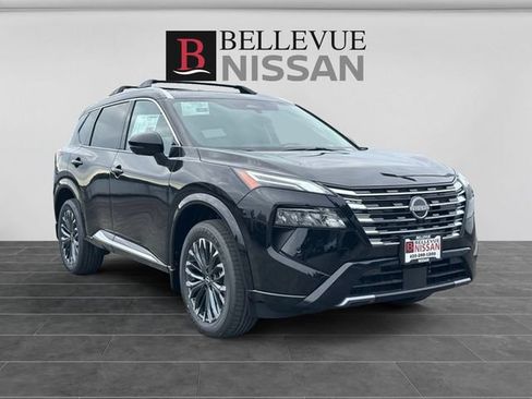 New 2026 Nissan Rogue Platinum w/ Platinum Premium Package AWD/4WD image 3