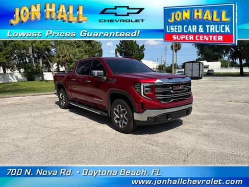 Used 2026 GMC Sierra 1500 SLT w/ SLT Premium Plus Package AWD/4WD image 1