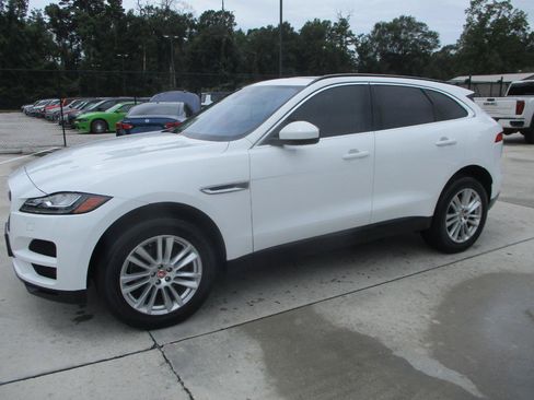 Used 2018 Jaguar F-PACE Prestige AWD/4WD image 22
