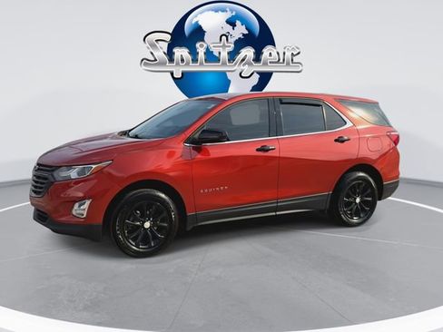 Used 2020 Chevrolet Equinox LT w/ Driver Convenience Package image 5