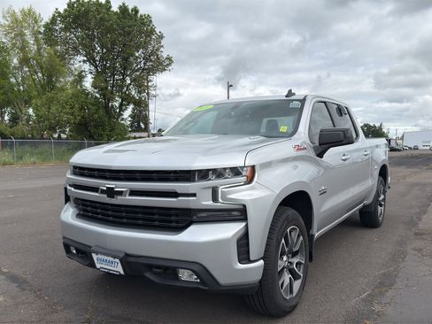 Used 2021 Chevrolet Silverado 1500 RST AWD/4WD image 4