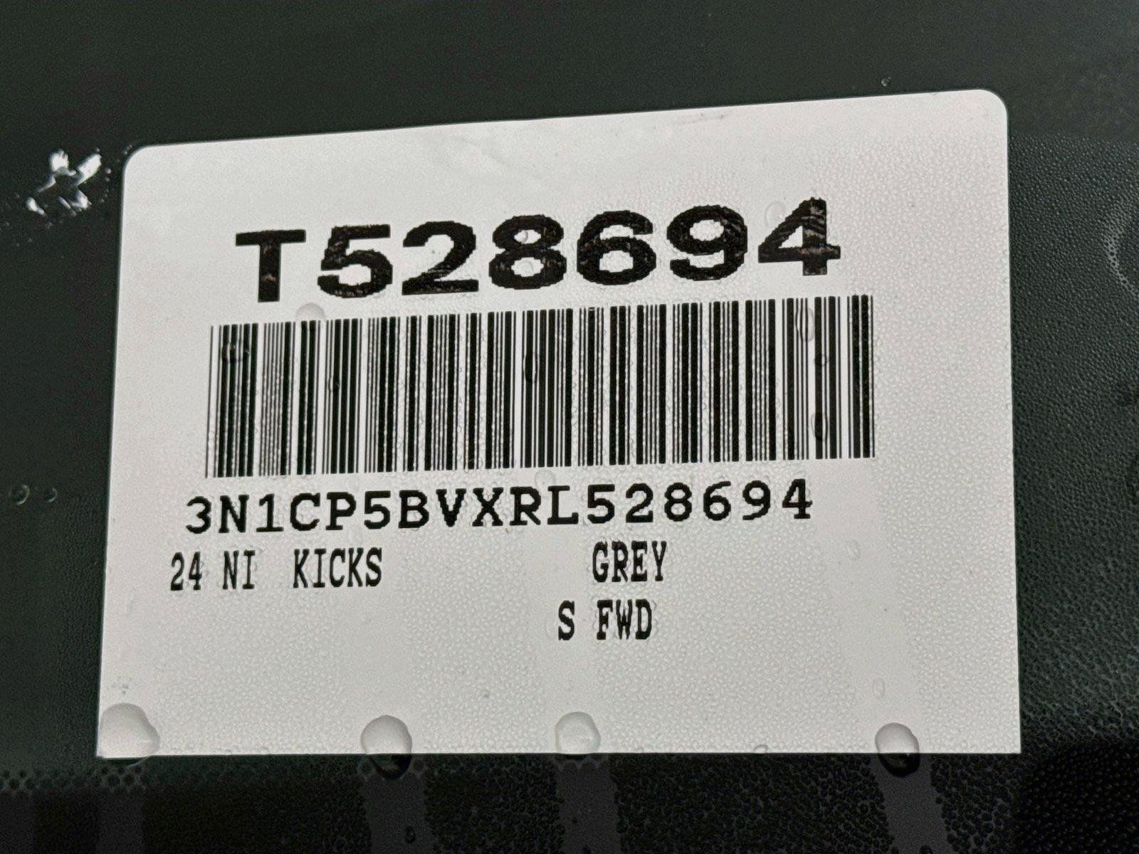 Used 2024 Nissan Kicks S FWD image 40