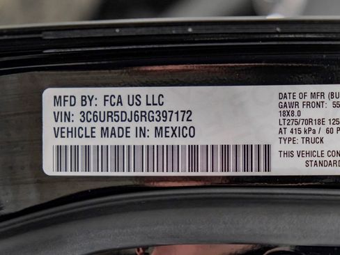 Used 2024 RAM 2500 Big Horn w/ Safety Group image 68