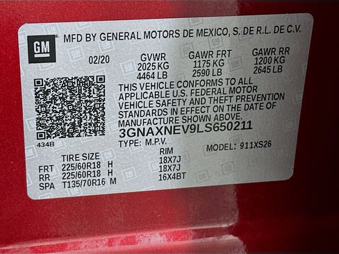 Used 2020 Chevrolet Equinox Premier image 12