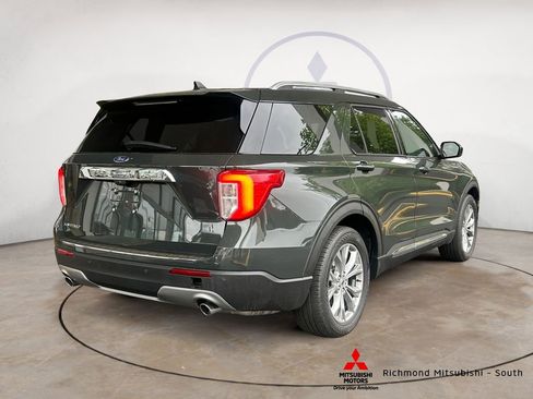 Used 2022 Ford Explorer Limited RWD image 3