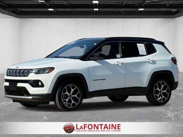 Used 2025 Jeep Compass Limited AWD/4WD image 1