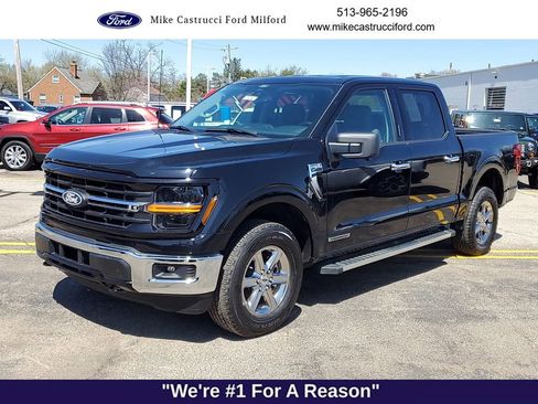 Certified 2024 Ford F150 XLT w/ Mobile Office Package image 1