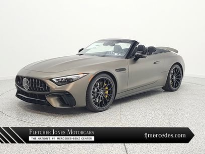 New 2026 Mercedes-Benz SL 55 AMG 4MATIC