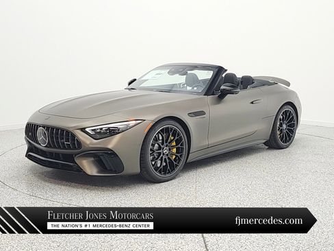 New 2026 Mercedes-Benz SL 55 AMG 4MATIC image 1