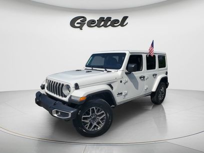 Used 2025 Jeep Wrangler Sahara