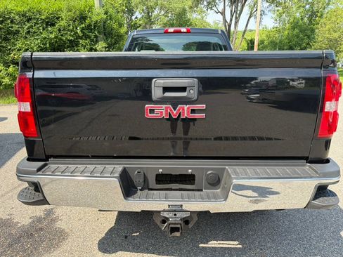 Used 2015 GMC Sierra 2500 4x4 Double Cab w/ Snow Plow Prep Package image 10